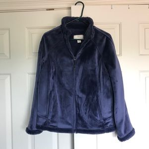 Super Soft Indigo Winter Jacket